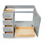 42" Single Bathroom Vanity Base only-666643124