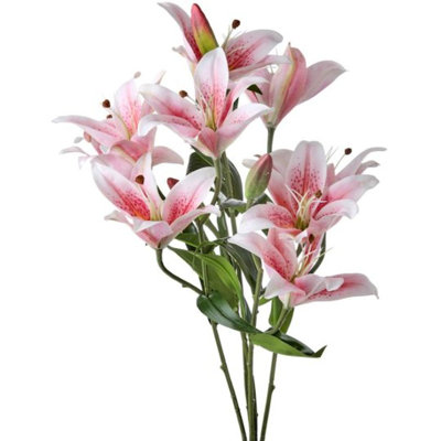 Tige de lys Rubrum Real Touch