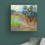 Out Out par Jane Schmidt - peinture sur toile tendue