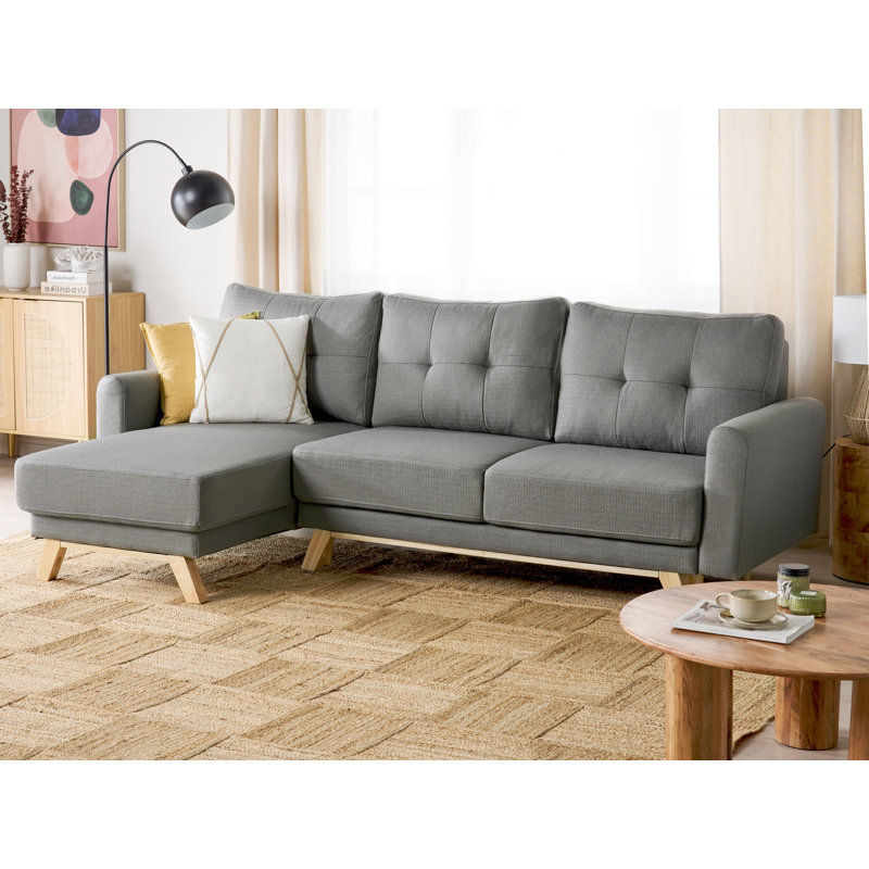Remeigh 3 Seater Sofa Bed, Grey