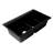 33.86'' L Double Bowl Granite Kitchen Sink-95312609