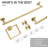 5 - Piece Bathroom Hardware Set-96873716