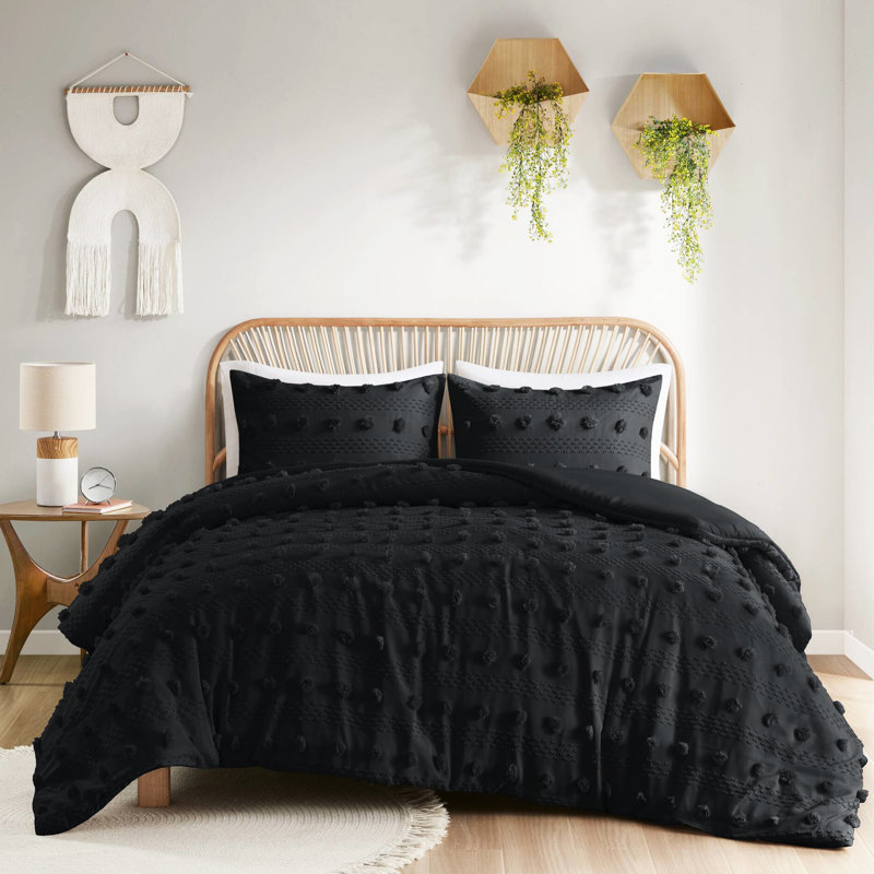 Housse de couette à 2 pinces pour lit simple / simple TG 2 pièces, taies décoratives, coffre-fort
