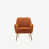 Velours orange est en rupture de stock