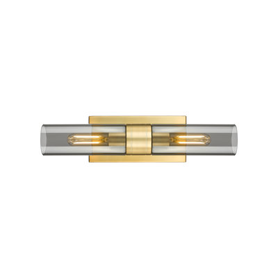 Amalle - 2 Light 8" Wall-mounted Bath Vanity Light