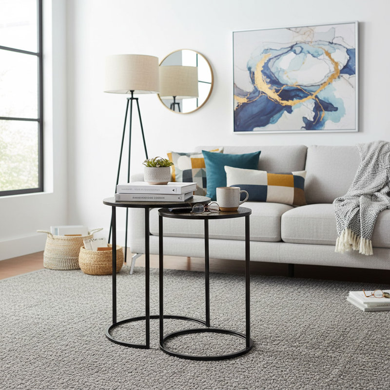Jacomine Frame Nesting Tables