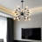 Kaspar Iron 18-Light Chandelier-765743065