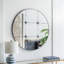 Miroir mural rond