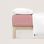 100% Cotton Percale Fitted Sheet-56059446-56059441