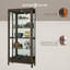 Vitrine Howard Miller Quinn III, Java vieilli