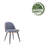 Ayvianna Fabric Mid-Century Dining Chair-1932883242