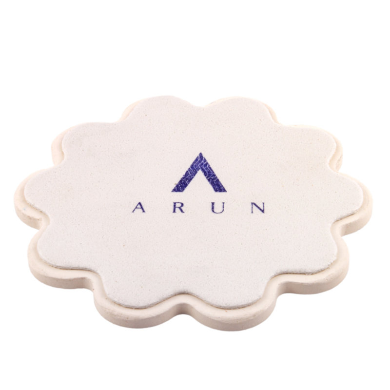 Vintage Style Ceramic Tile Trivet 7''