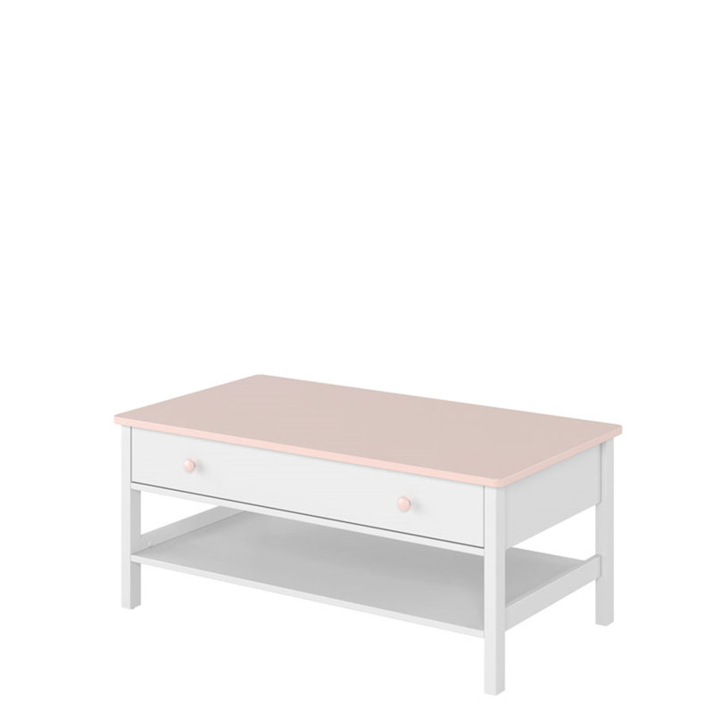 Dearies Four Leg Coffee Table with Storage