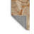 Machine Washable Abstract Brown Area Rug-1664131480