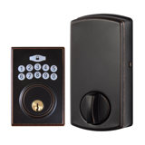 Electronic Keypad Deadbolt, Modern