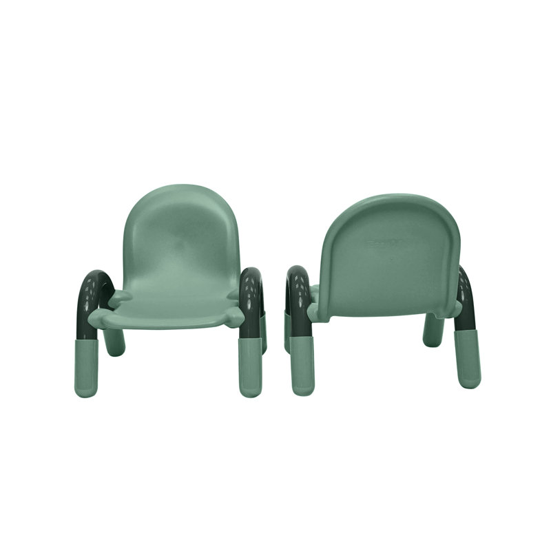 Chaise pour enfant BaseLine, Vert, 7", 4