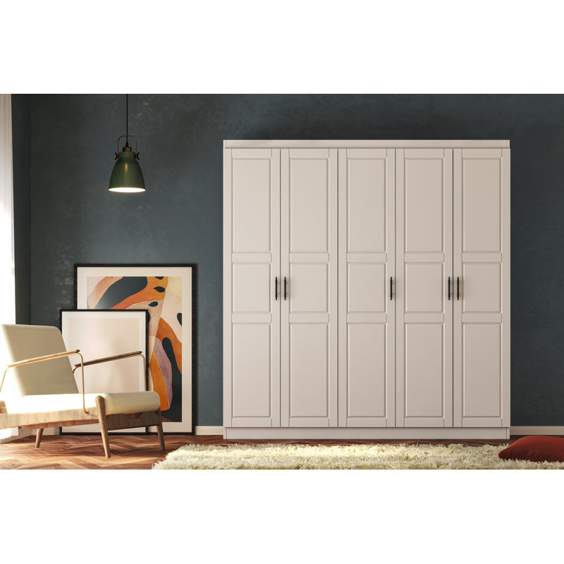 Armoire Ayreanna, Blanc
