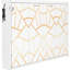 Grand lit, blanc, imprimé, conduit sous, motif grand blanc moderne intégré, dessous, sortie-129990205-129990203