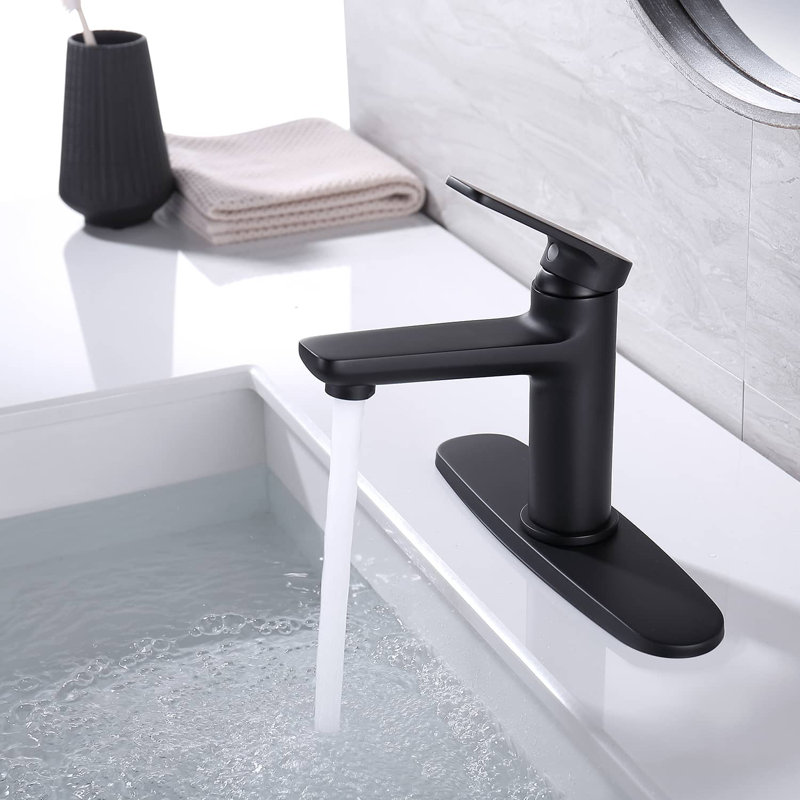 Single-Hole Single-handle Bathroom Faucet