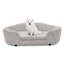 Canapé pour chien semi-fermé-1317606493