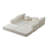 Modular Sectional Loveaeat Cloud Sofa, Boneless Couch With Non Slip Base, Cozy Sleeper Sofa For Customizable Living Spaces, Modern Modular Couch With L-Shape Chaise, Deep Seat & No Assembly-70231588