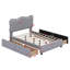 Lit plateforme tapissier avec 4 tiroirs Kiosha-1898117233-1898117238