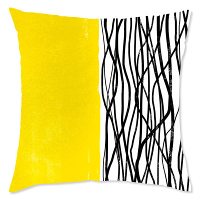  Housse et insert de coussin carré Paint