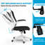 Fauteuil de bureau ergonomique Treve Maegan Home-1639487004-1639487005