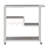 Jurgensen Miranda Steel and Glass Bar Cart-1275574174