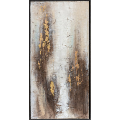 Floater Frame Painting on Canvas