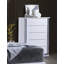 Commode blanche à lune MOON