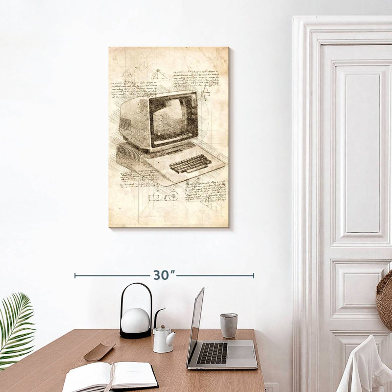 Laelle Apple II, 30" H x 20" W