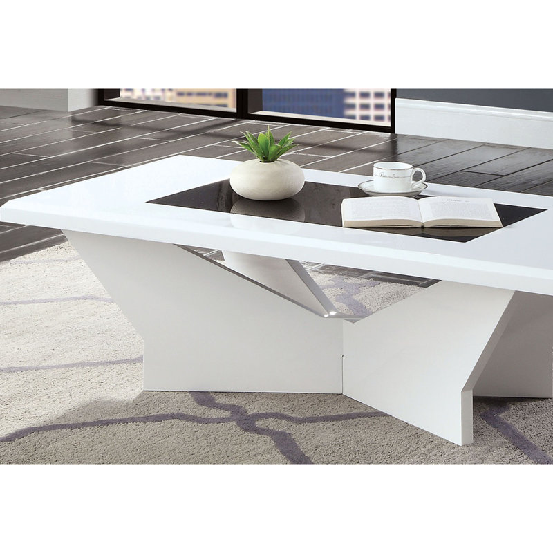 Table basse blanche 1pc
