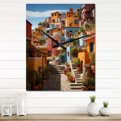 Jazmond - Horloges murales paysages urbains