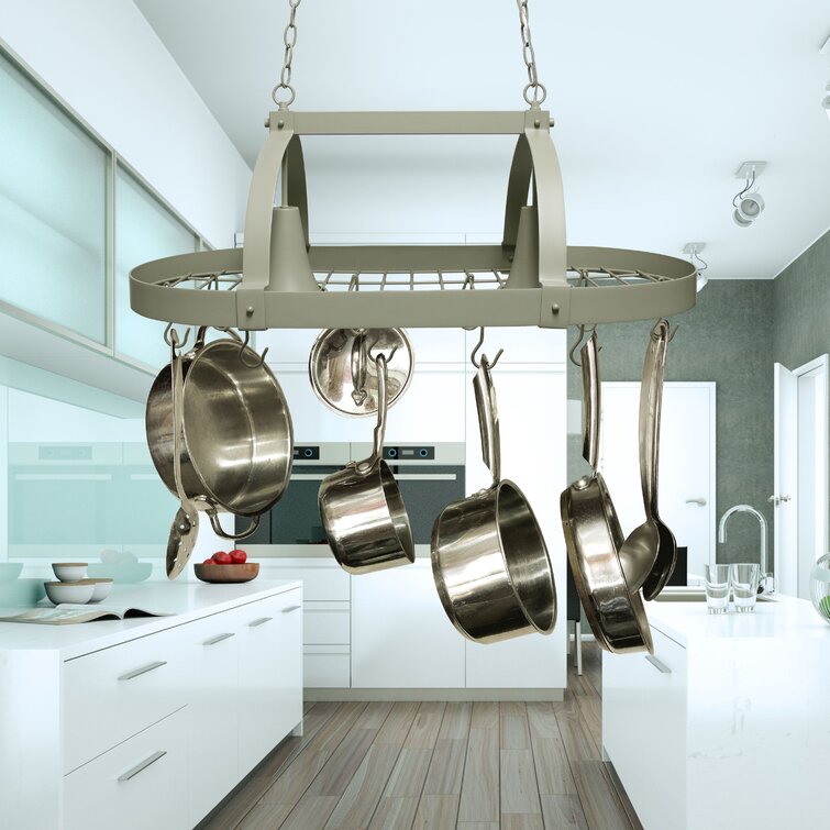 Free Hanging Kitchen Rack  Coal & Cove – Coal and Cove