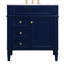 Ensemble de meuble-lavabo simple 32 "Rivers-627615756