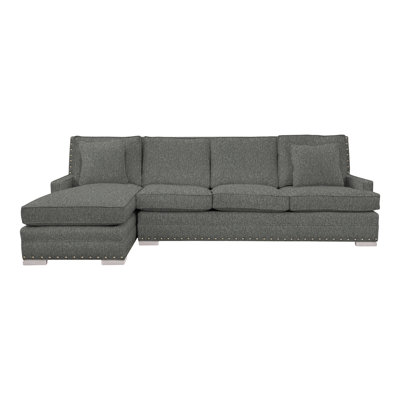 American Bungalow 2-Piece Riverside Chaise Sectional