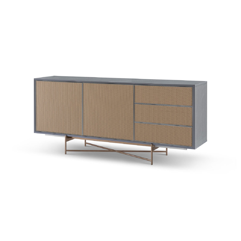 Alexxandra 179.9cm Sideboard, Grey