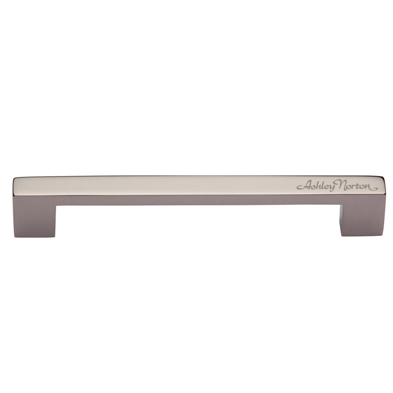 Urban Cabinet Bar Pull, 10", Polished Nickel