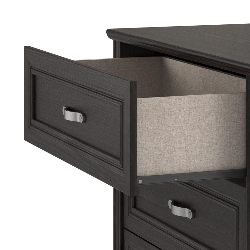 Hillview 6 Drawer Dresser, Espresso