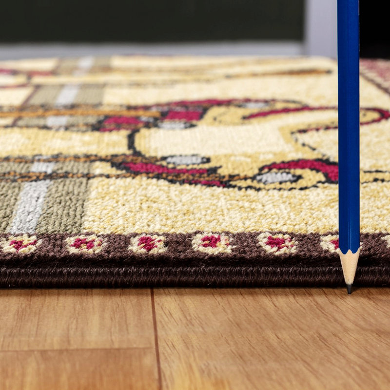 Tapis d'intérieur avec envers en jute, Rectangle 7 pi 10 po x 10 pi 3 po