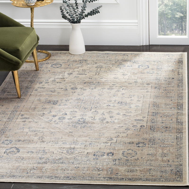 Goff Oriental Area Rug, Rectangle 160 x 229 cm