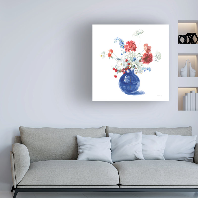 Art sur toile Danhui Nai Americana, H 24 po x l 24 po