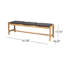 BANC À 3 PLACES CAMBRIA-1271657487