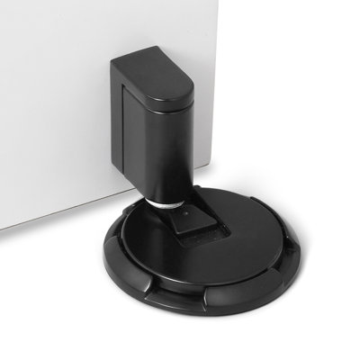 Butoir de porte coupe-vent en laiton