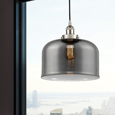 Pattie Bell 1-Light Dimmable Adjustable Height Single Pendant