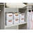 Decomomo Foldable Storage Bin | Collapsible Sturdy Cationic Fabric Storage Basket Cube W/Handles-1265045045