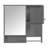 Modern Wall Mounted Bathroom Medicine Cabinet With Mirror And Towel Bar, Space-Saving Storage For Toiletries And Essentials-1217879905