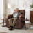 Faux Leather Power Lift Recliner Chair For Elderly-59950506