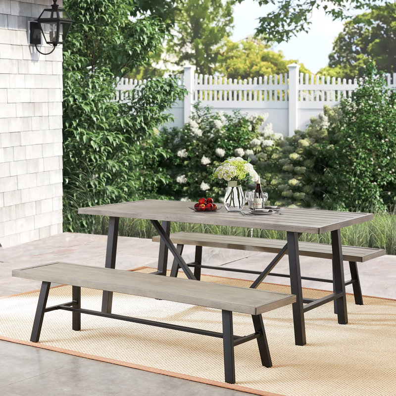  Ensemble repas extérieur pour 4 personnes